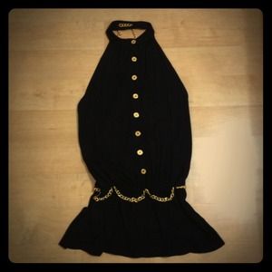 Arden B Chain Halter top