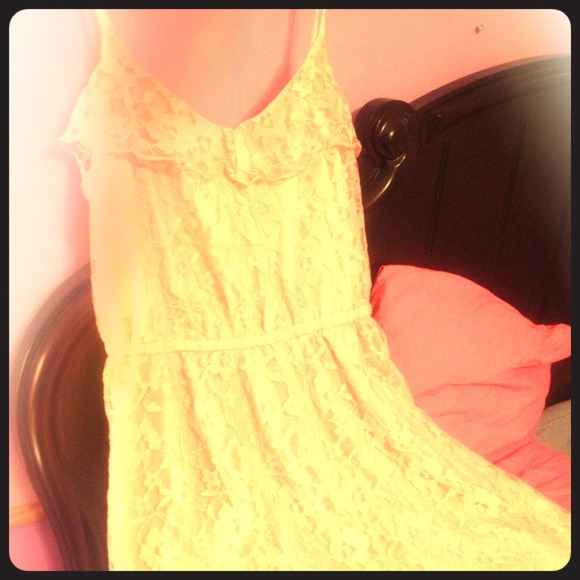 H&M lace dress!