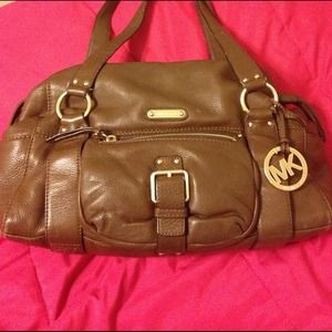 Authentic Michael Kors Genuine Leather Bag