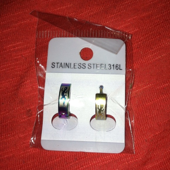 Small earrings