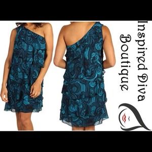 Michael Kors One Shoulder dress