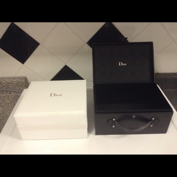 Dior boxes