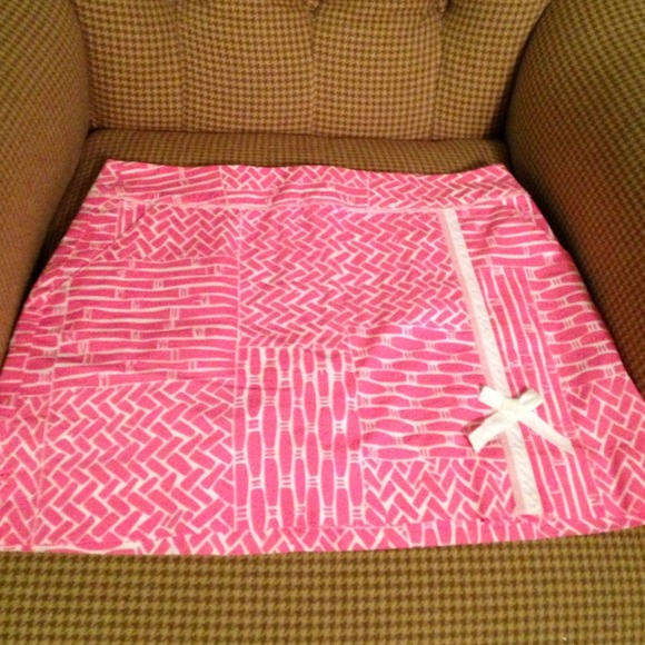 🎀SOLD🎀 LILLY PULITZER Pink Skort EUC SIZE 8