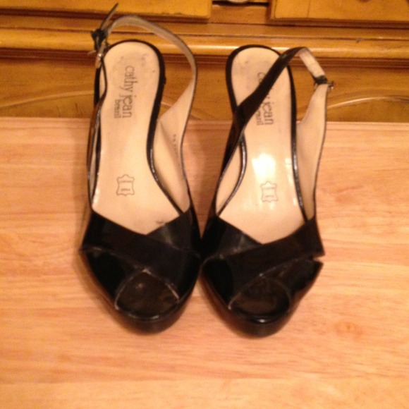 Black heels