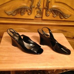 black heels