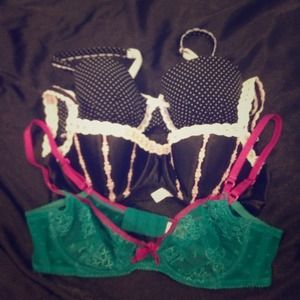 Bra bundle! Cheep! 34 B