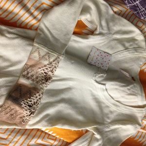 NWT Free People long sleeve, M