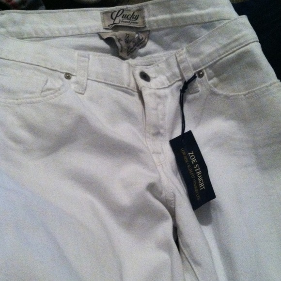 Trading 💯💯💯White lucky brand 🍀🙀🙀sale