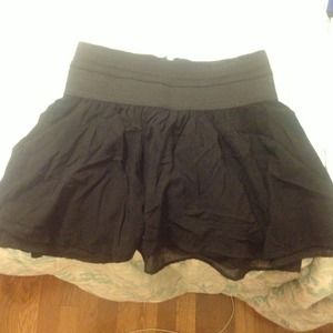 Black Skirt
