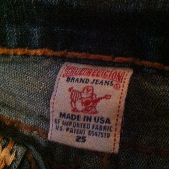 True Religion Bobby super T JUST REDUCED AGAIN - Picture 3 of 4