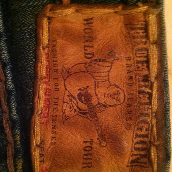 True Religion Bobby super T JUST REDUCED AGAIN - Picture 4 of 4