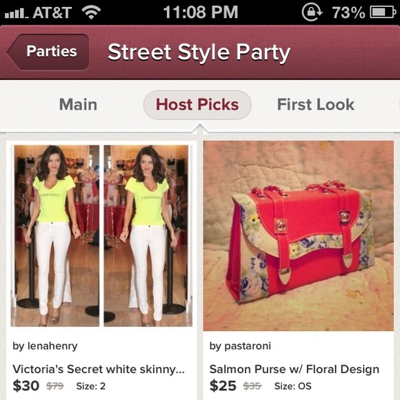 🎉HOST PICK🎉Salmon Purse w/ Floral Design - Picture 3 of 3