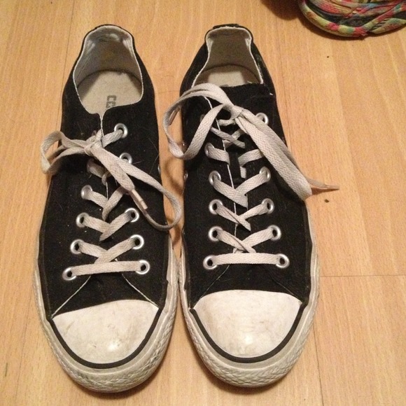 Black Allstar Converse