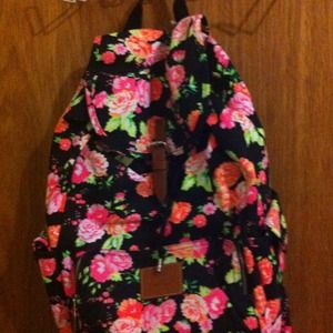 Victoria's Secret fringe backpack