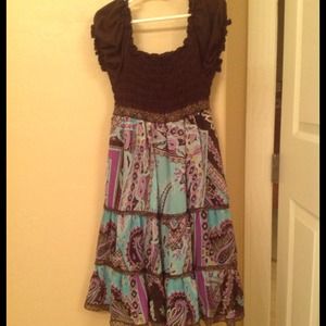 Beautiful girls dress!