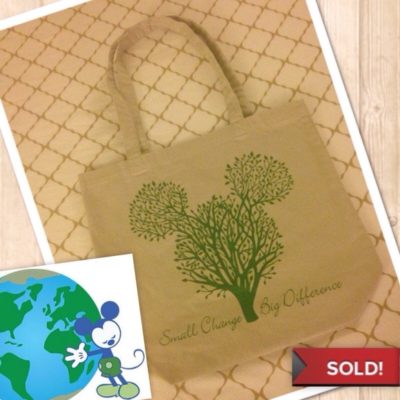 Gifted🌱 Disney Eco-Conscious Reusable Canvas Tote