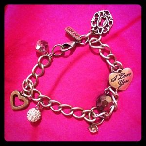 Aeropostale charm bracelet