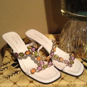 Summer-ready, colorful sandals by Bandolino.