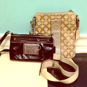 BUNDLE!!! Two coach purses!