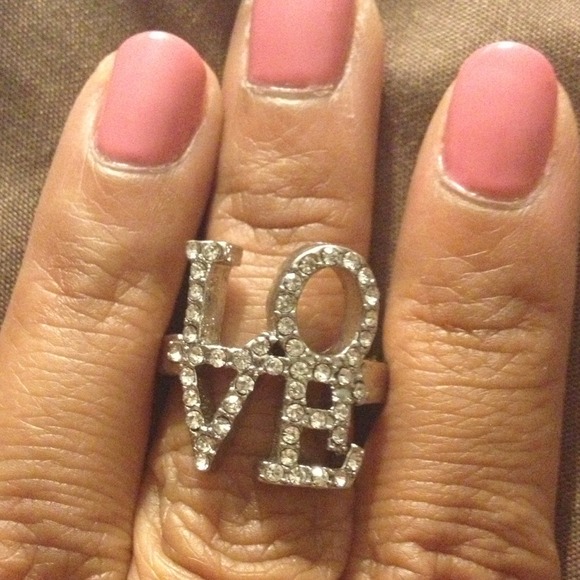 ❌ SOLD ❌ ~ LOVE Ring ❤