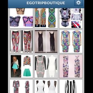 Can I have one of each please?