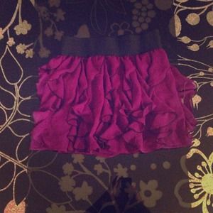 Express Ruffle Skirt