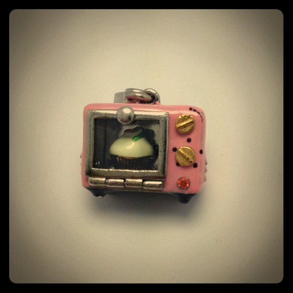 Authentic Juicy Couture toaster oven charm