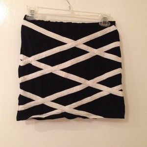 🚫Sold🚫Zigzag stripe skirt