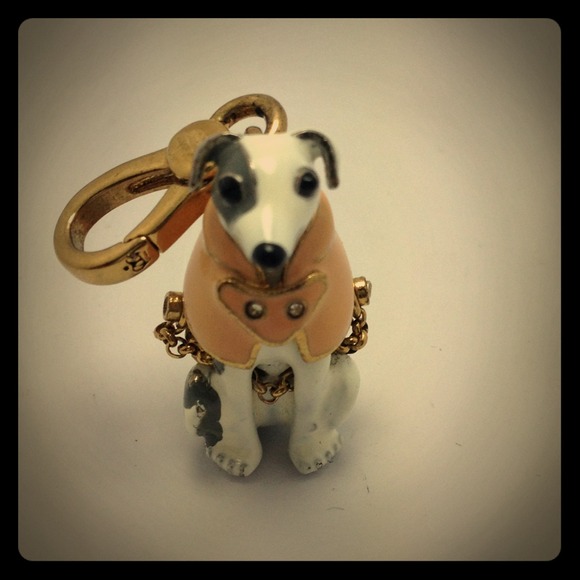 Authentic Juicy Couture dog charm