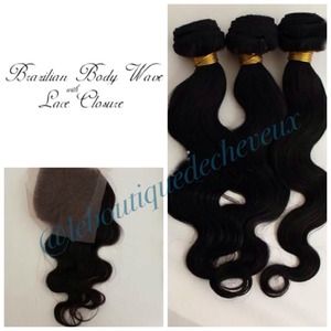 12"-14"-16" Brazilian Body Wave+ 10" Lace Closure