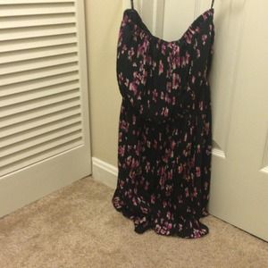 Forever 21 Strapless Dress