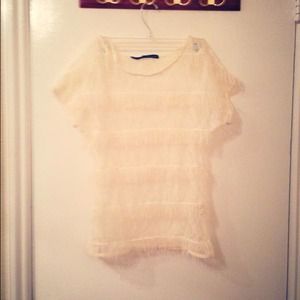 ❗Traded❗White shirt from Zara !!!