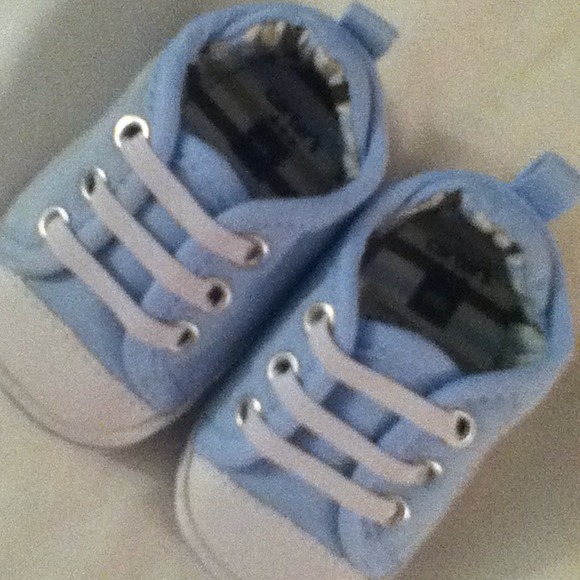 NB Carter's brand blue sneakers