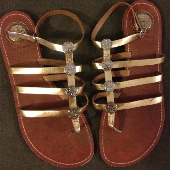 TB gladiator sandals