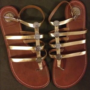 TB gladiator sandals