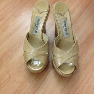 Jimmy Choo Phyllis wedge (size 37)