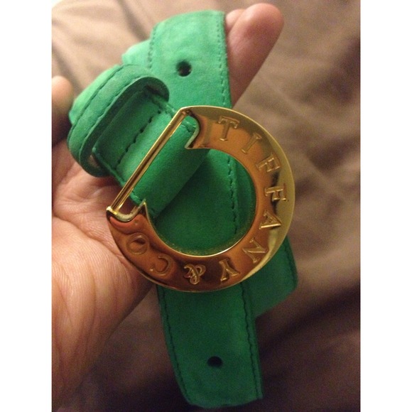 Tiffany & Co. Suede Belt