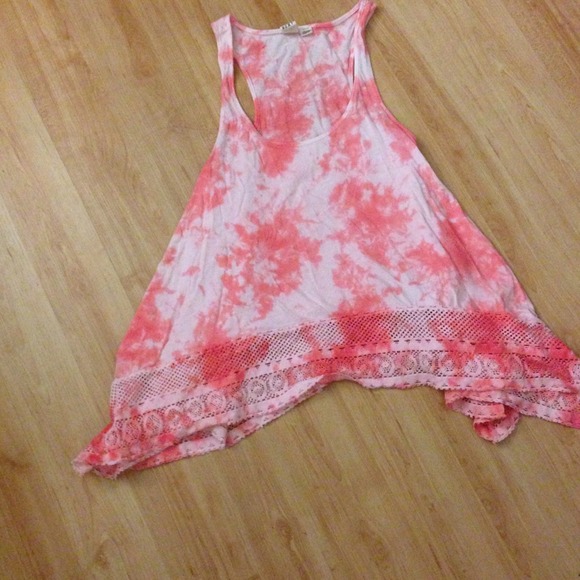 Roxy tie dye swing tank