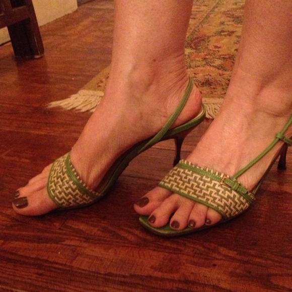 Brighten Your Mood with Vintage Prada Sandals!