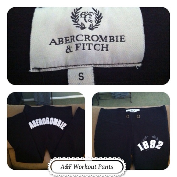 Abercrombie & Fitch Size S Sweats