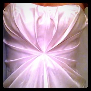 VS moda dressy tube top/ bustier