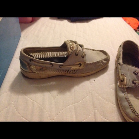Powder Blue Sperrys