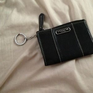 Coach card holder