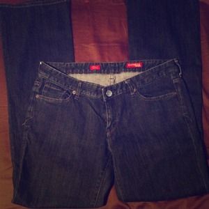 Express size 10 Long jeans