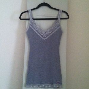 Hollister Lacey tank