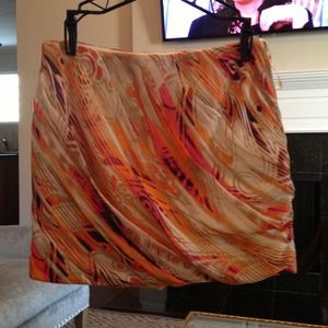 Fun multicolor skirt!