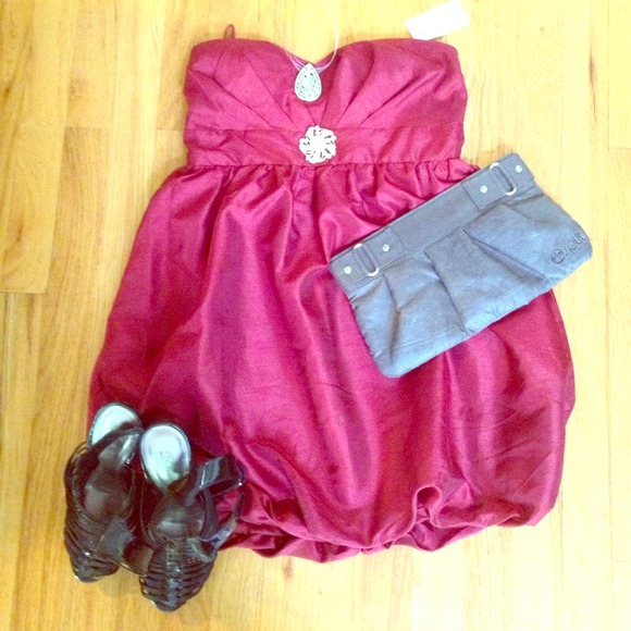 Red Cocktail Dress. Brand New With Tags.
