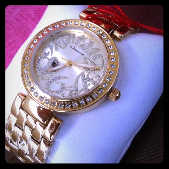 Jeanneret Ladies Vivienne Mechanical Timepiece  Accessories - HOLD! Jeanneret Ladies Vivienne Mechanical MSRP