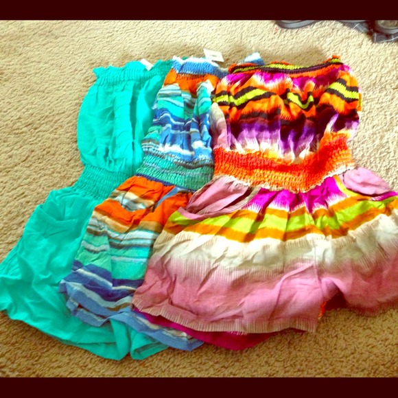 Colorful Romper lot NWT