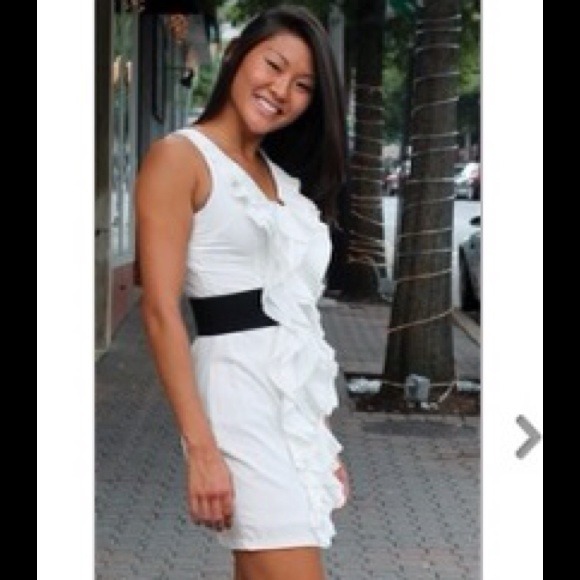 🔅REDUCED🔅Ruffled Elegance Dress - Picture 3 of 3